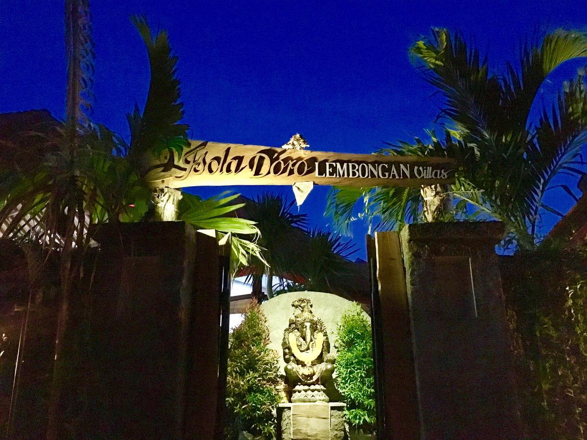 مبيت وإفطار نوسا ليمبونغان Isola D'Oro Lembongan المظهر الخارجي الصورة
