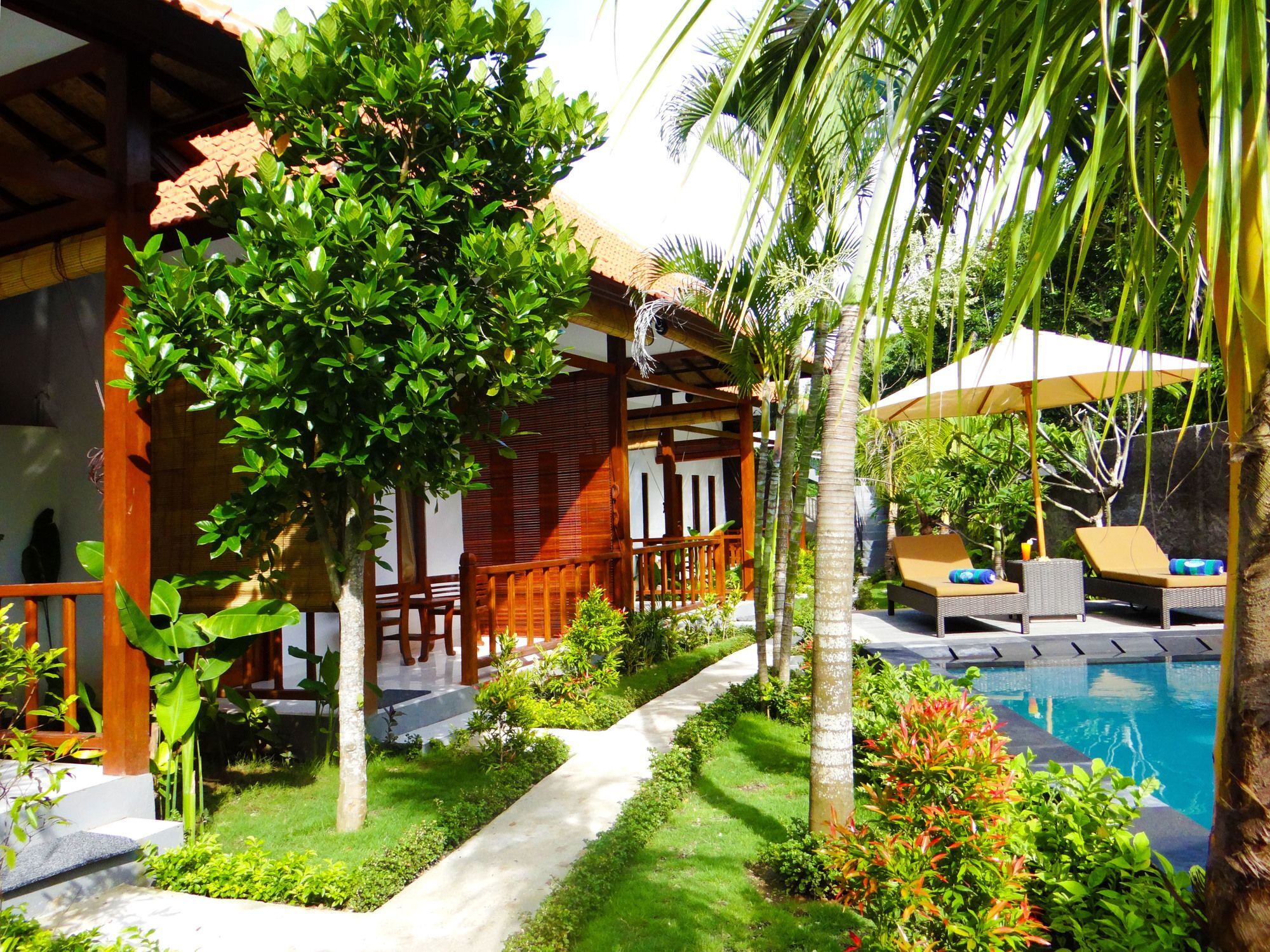 مبيت وإفطار نوسا ليمبونغان Isola D'Oro Lembongan المظهر الخارجي الصورة